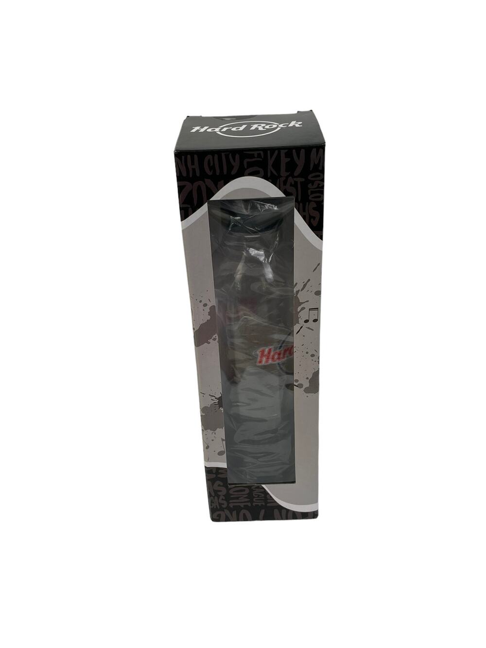 NEW Hard Rock Cafe H2 AUDIO Bluetooth Light Up Speaker Water Bottle NEW IN BOX